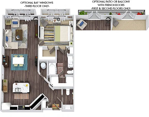Floor plan The Holly