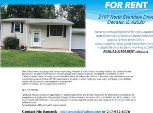 2107 N Evandale Dr, Decatur, IL 62526