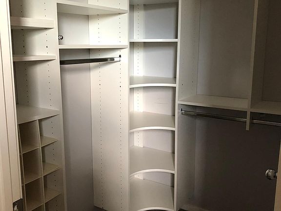 Master closet