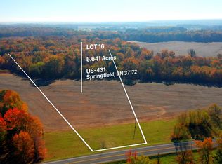 0 Highway 431 N LOT 16, Springfield, TN 37172
