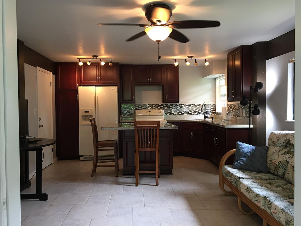 Kitchen and Living Space