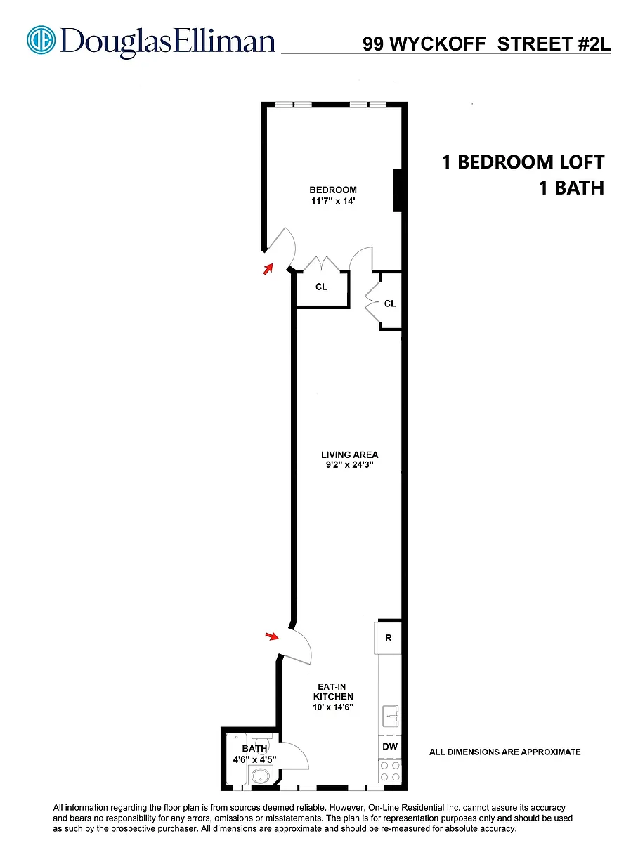 Building Photo - 99 Wyckoff St #2L
