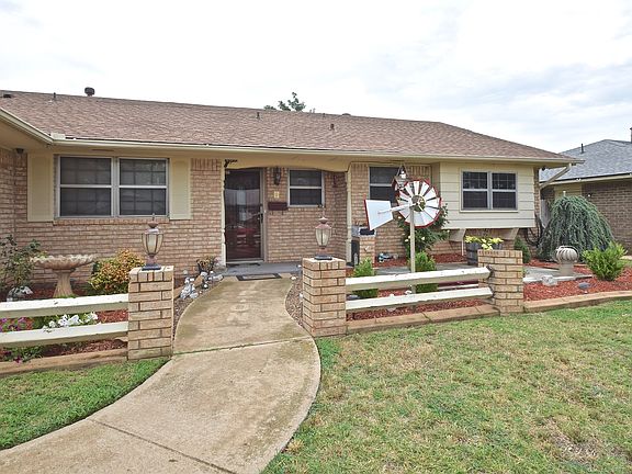 Walk up to front door