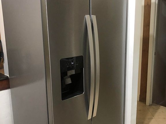 Stainless steel double side refrigerator