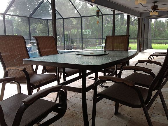 large pool enclosure perfect for entertaining or just relaxing