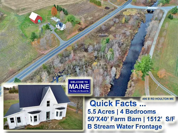 496 B Road, Houlton, ME 04730
