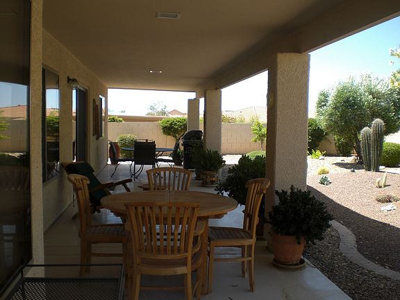 Back Patio