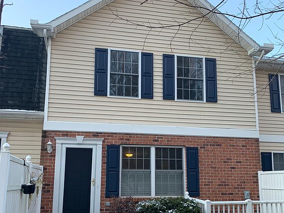 Rear of home