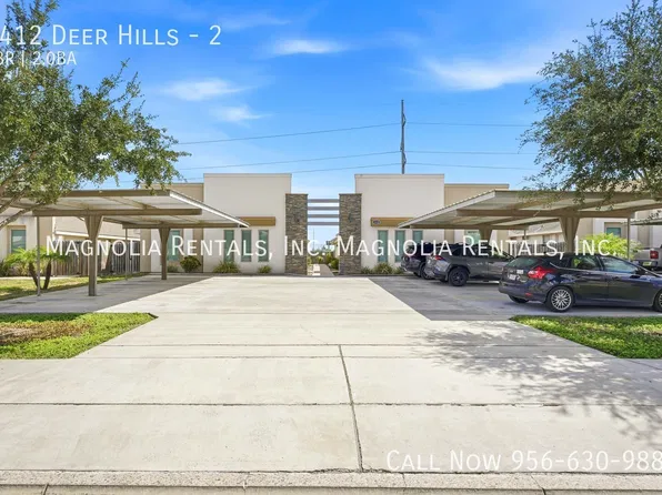 1412 Deer Hls APT 2, Edinburg, TX 78541