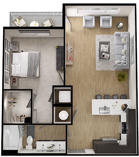 Floor plan A3