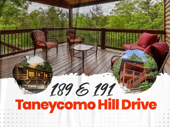 189 & 191 Taneycomo Hill Drive, Hollister, MO 65672