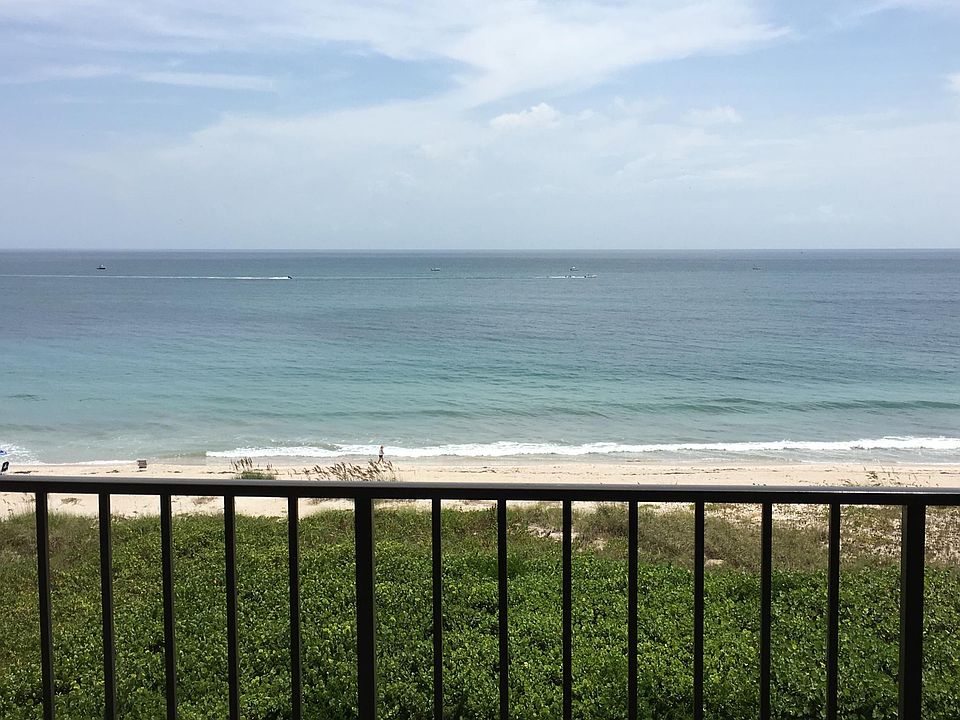 ocean front - views from balcony & master bed!