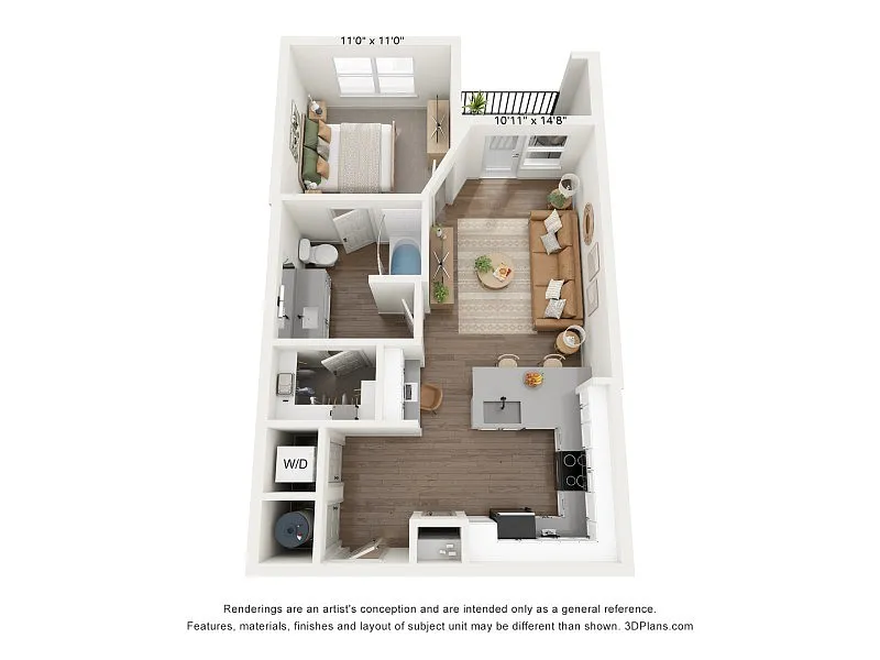 Floor plan A1