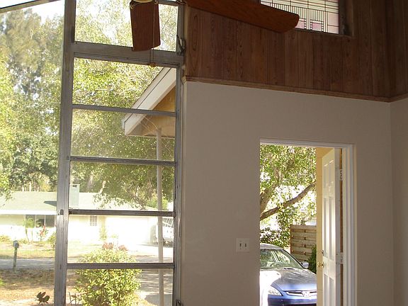 Glass Front and Entry