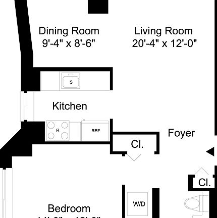 2nd image of 10 Liberty St APT 28B