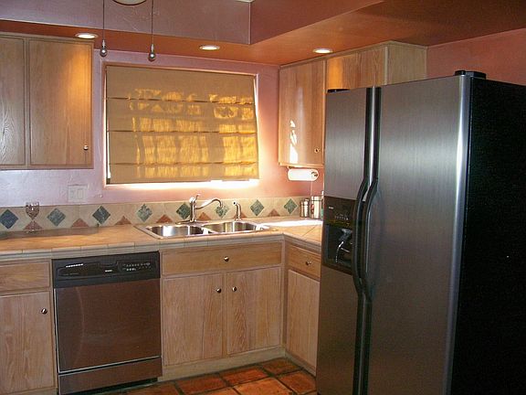 Kitchen with SS Appliances