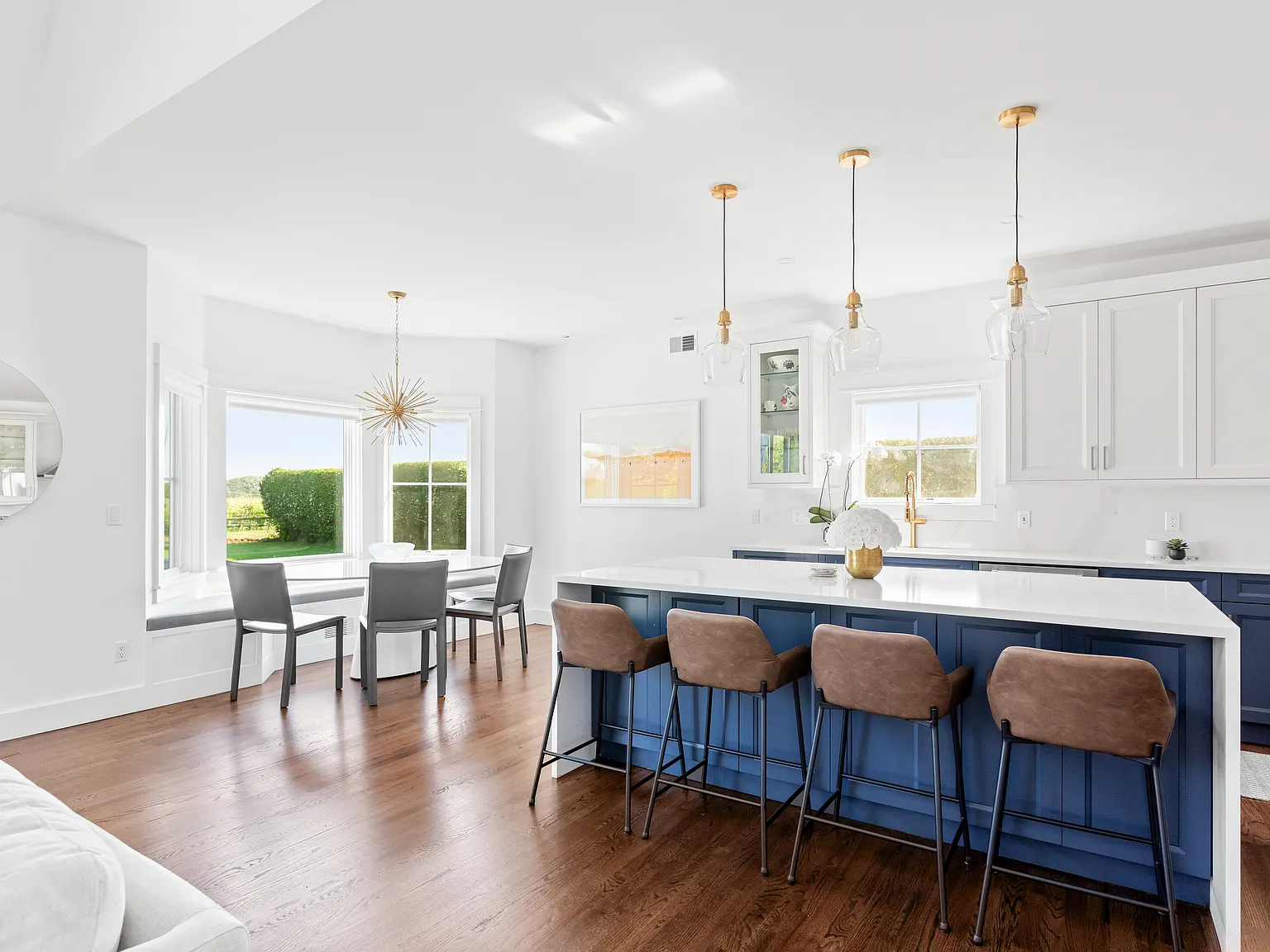 Meticulous Modern Farmhouse w/ Vineyard Views — Photo 4