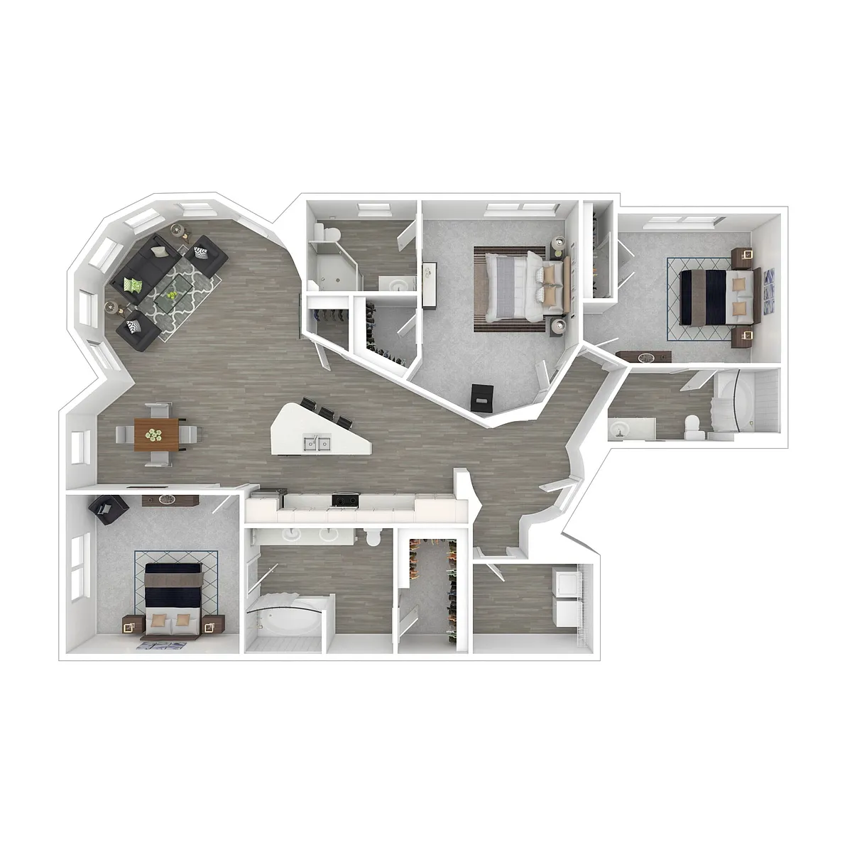 Floor plan C1