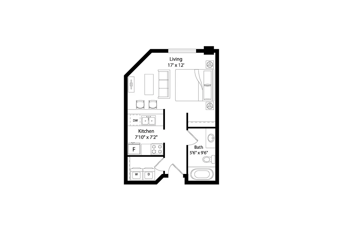 Floor plan S1R