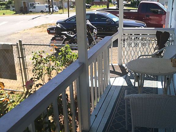 Front porch