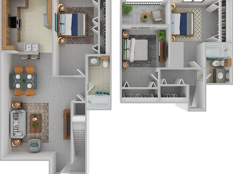 Westcreek Townhomes — Photo 33