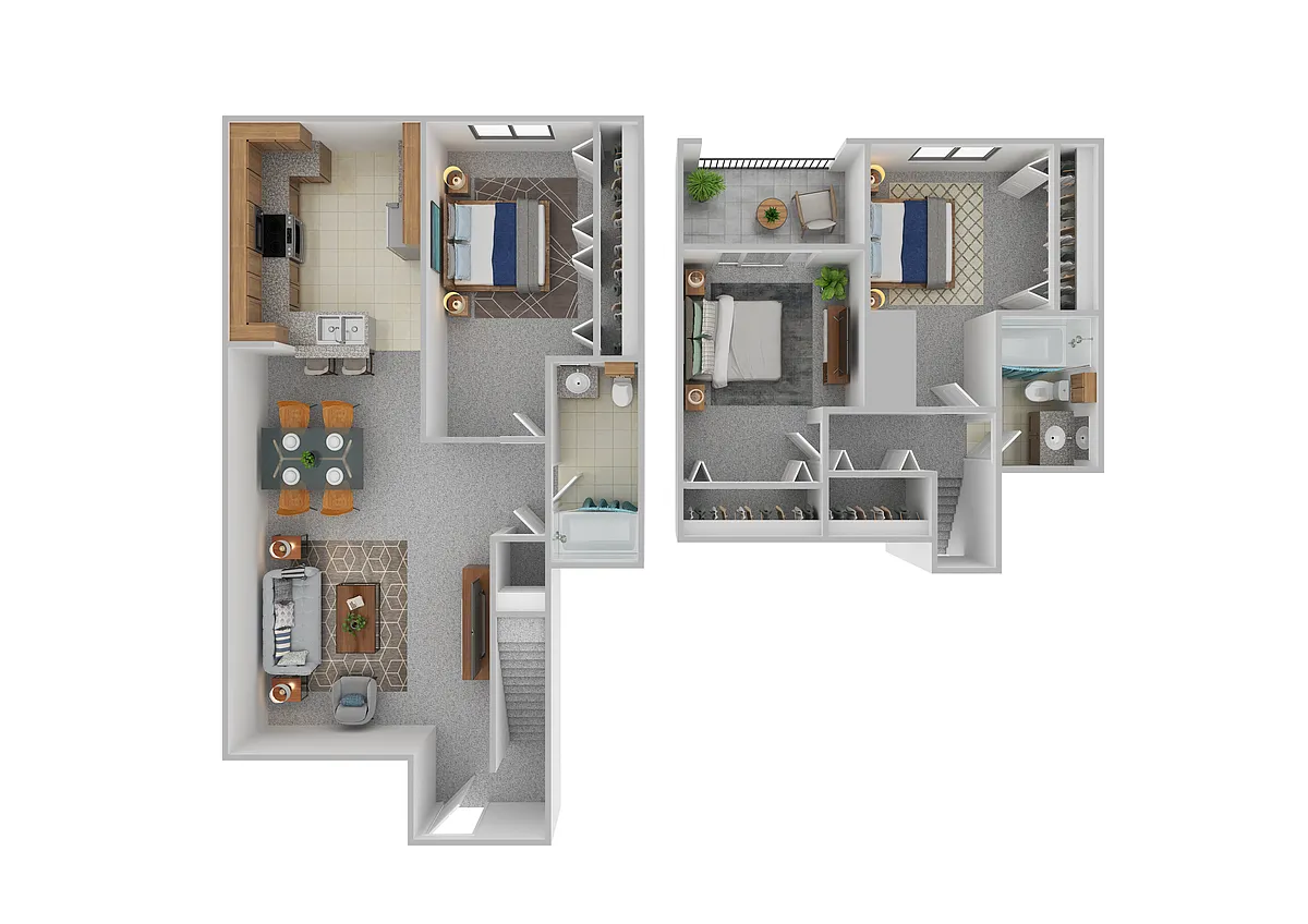 Floor plan C1