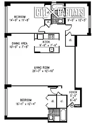 Rented by Citi Habitats