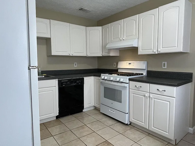Kitchen gas oven
