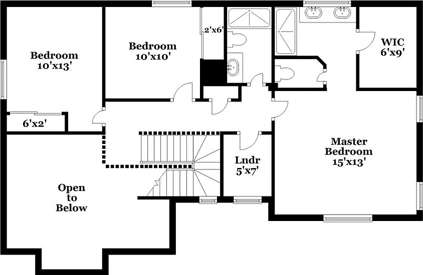 3 bed, 2.5 bath, 1398 sqft, $2,070 — Photo 3