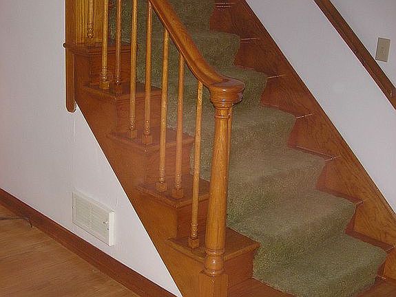 stairs to second floor