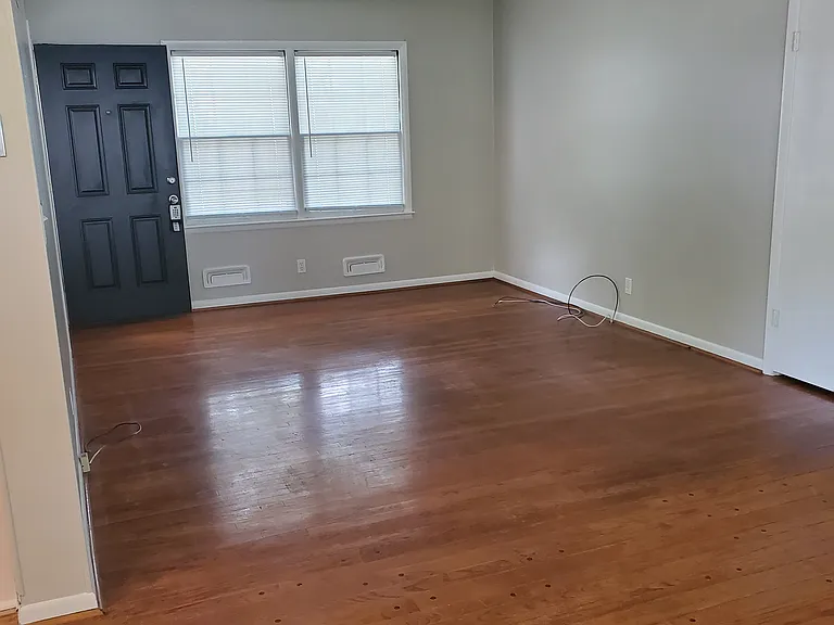 Front living room, front door