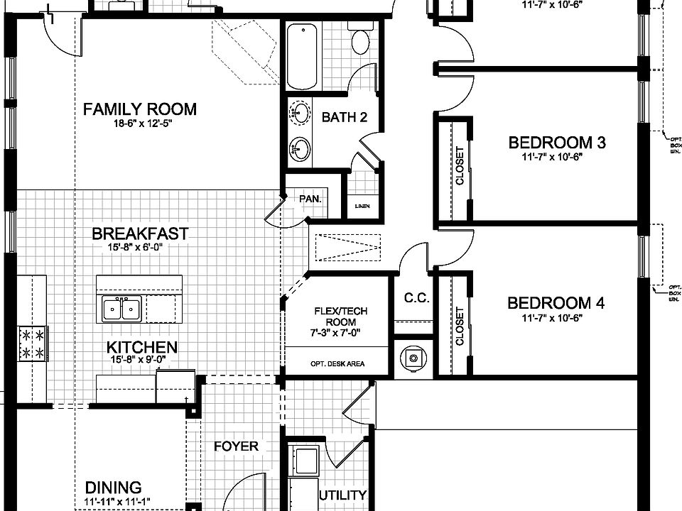BROCHURE FLOOR PLAN 1930 B - Copy