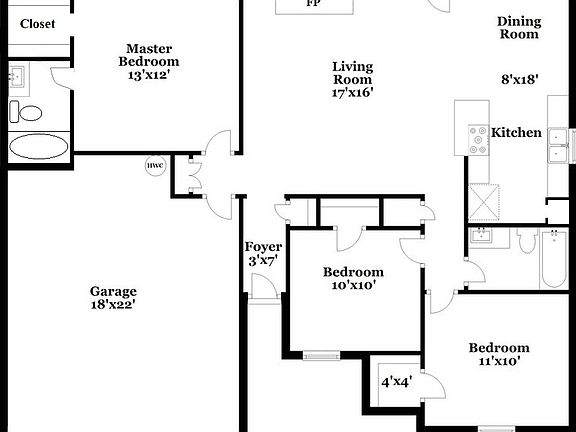 3rd image of 6611 Glen Falls Dr