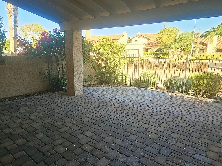 Patio View