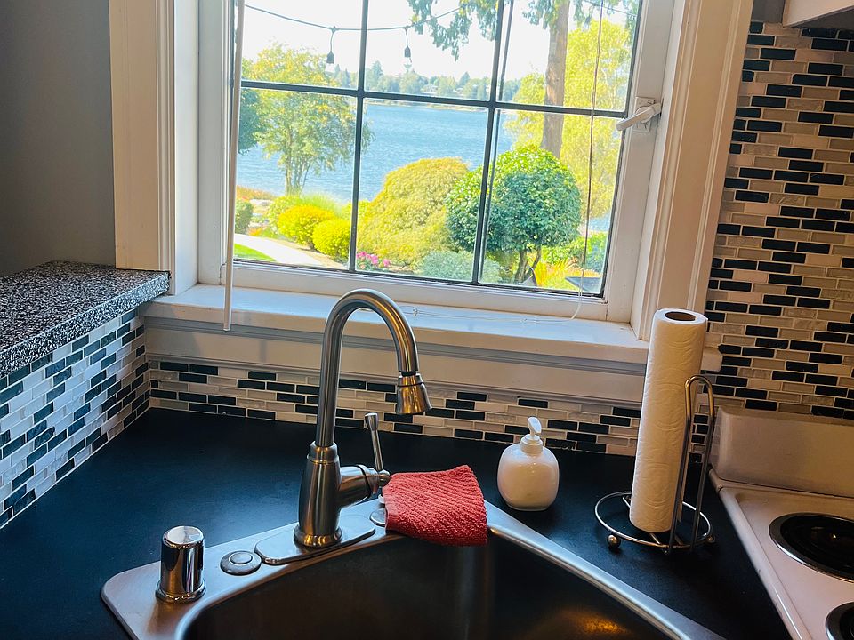 View from kitchen window