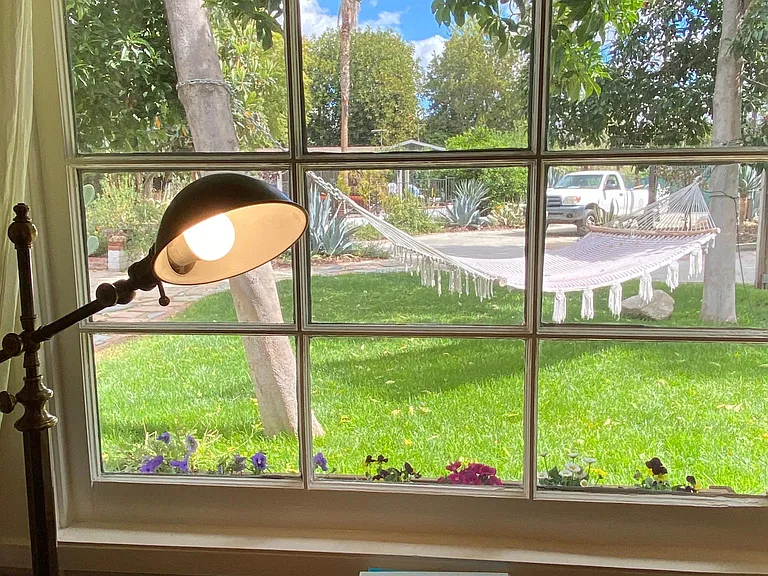 front window
