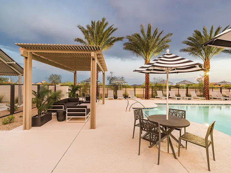 Lounge, unwind, and soak up the Arizona sun at Aster Ridge's resort-style pool. Your relaxation destination awaits.