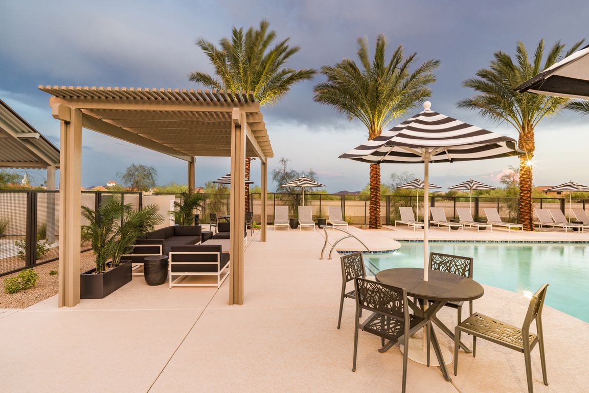 Lounge, unwind, and soak up the Arizona sun at Aster Ridge's resort-style pool. Your relaxation destination awaits.