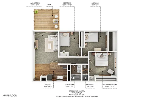 Floor plan C3