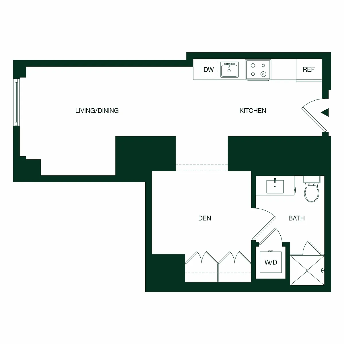 Floor plan S8