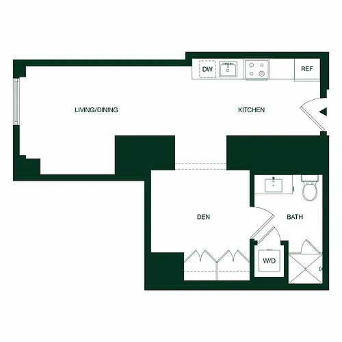 Floor plan S8