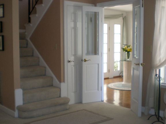 Foyer to Living Room
