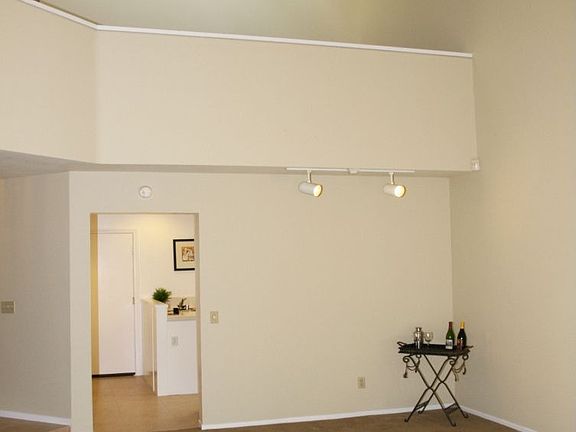 other side of living room with dining area