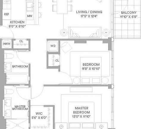 2nd image of 22-18 Jackson Ave #712