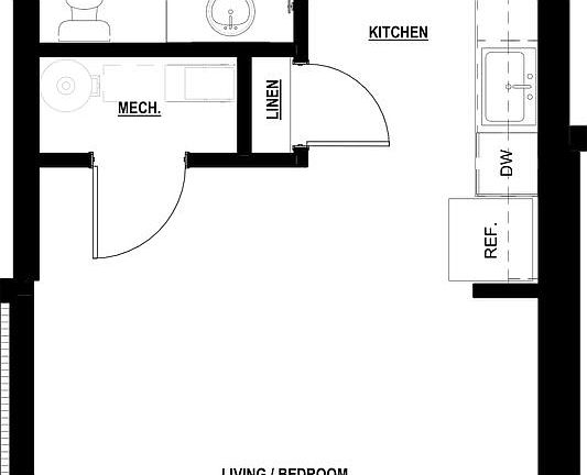 4th image of 275 1st Ave SW #600