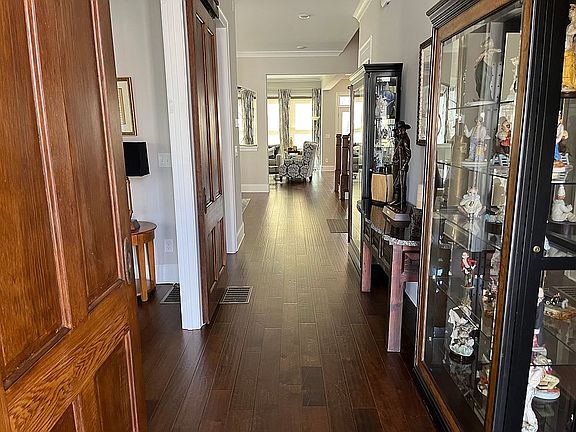 Hallway entering the home