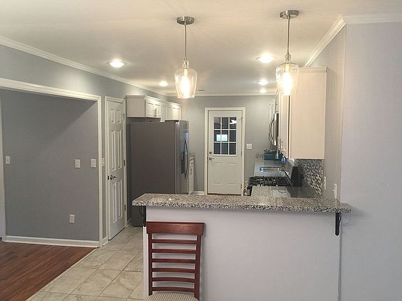 Kitchen/Bar from Dining Area