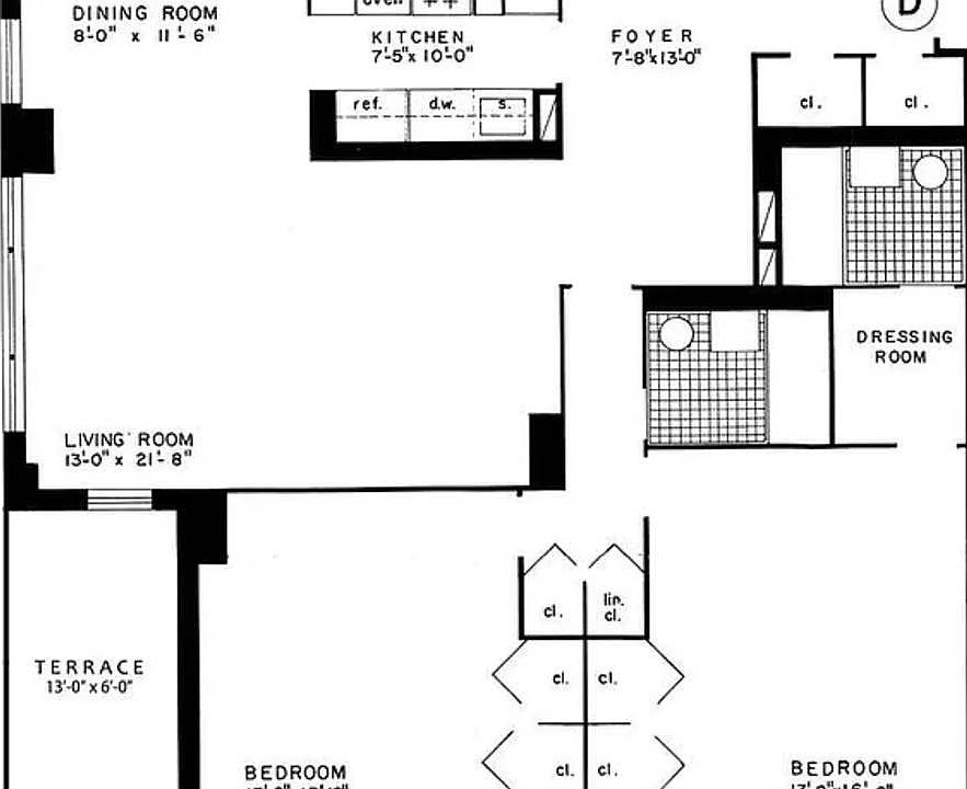 1st image of 245 E 19th St APT 14D