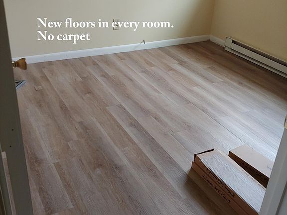 New flooring in every room!!