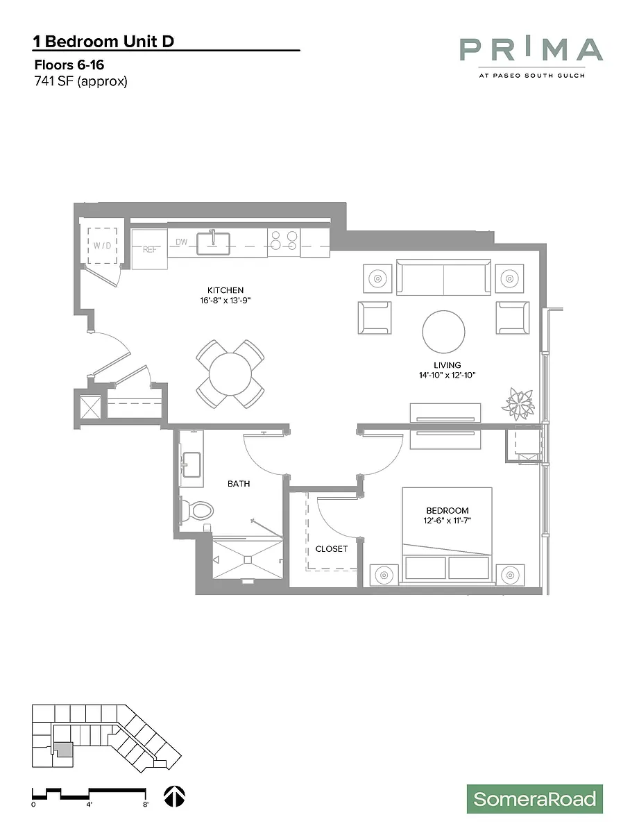 Floor plan 1D